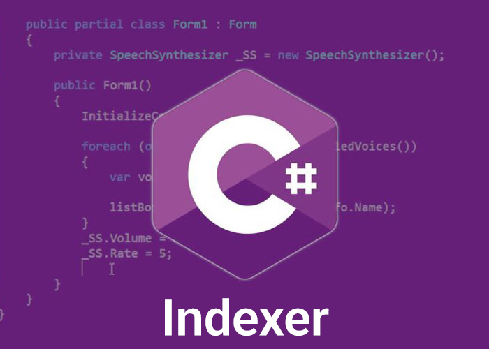 Indexer در سی شارپ